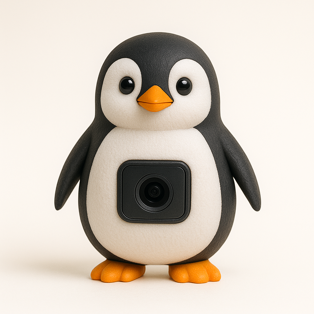 Cámara Pingüino